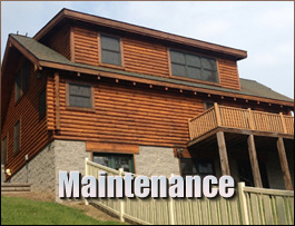  Cherokee County, North Carolina Log Home Maintenance